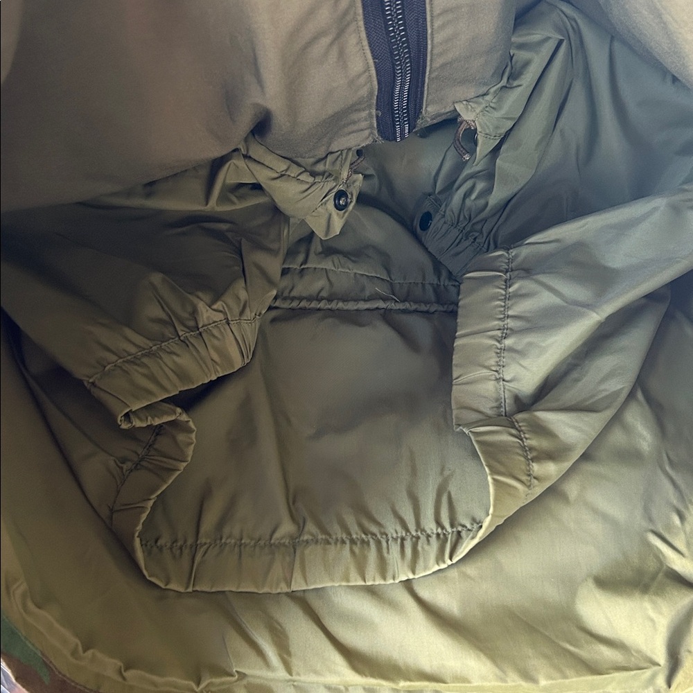 US Military ECWCS Cold Weather Camouflage Parka Size Medium Long - Picture 10 of 16
